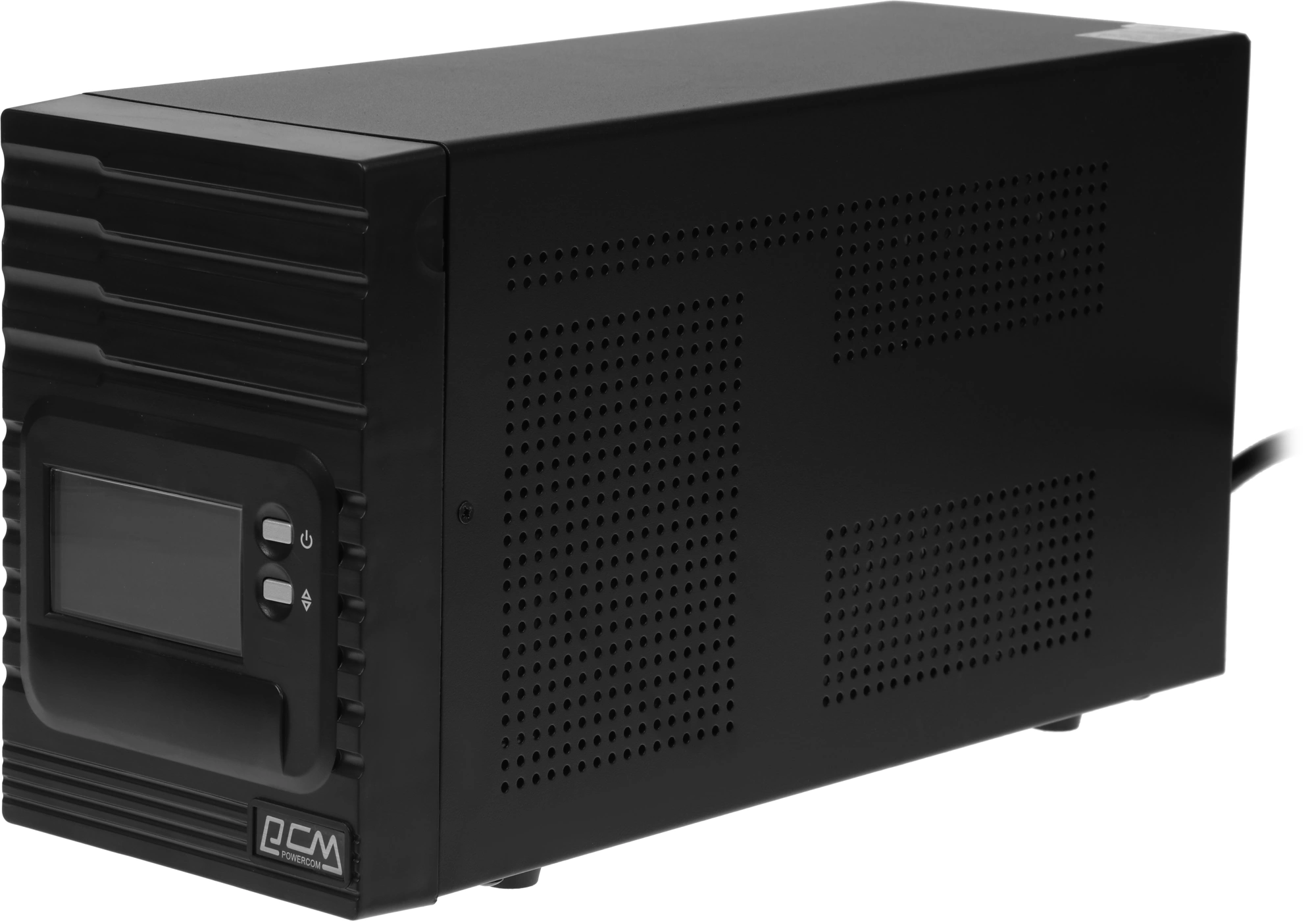 PowerCom Smart King Pro+ SPT-2000-II LCD ИБП {Line-Interactive, 2000VA/1600W, Tower, 8 xC13 + 1 xC19, USB, SNMP Slot} (1152568) PowerCom Smart King Pro+ SPT-2000-II LCD ИБП {Line-Interactive, 2000VA/1600W, Tower, 8 xC13 + 1 xC19, USB, SNMP Slot} (1152568)