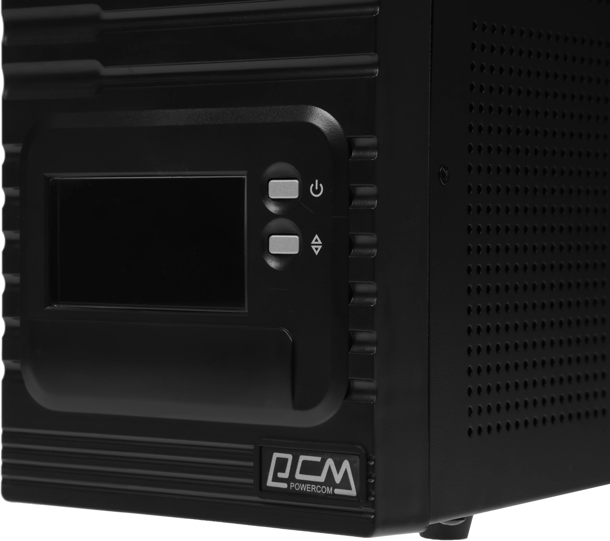 PowerCom Smart King Pro+ SPT-2000-II LCD ИБП {Line-Interactive, 2000VA/1600W, Tower, 8 xC13 + 1 xC19, USB, SNMP Slot} (1152568) PowerCom Smart King Pro+ SPT-2000-II LCD ИБП {Line-Interactive, 2000VA/1600W, Tower, 8 xC13 + 1 xC19, USB, SNMP Slot} (1152568)