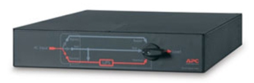 APC SBP6KRMI2U Service Bypass Panel- 230V, 50A, MBB, Hardwire input, (4) IEC-320 C19 Output