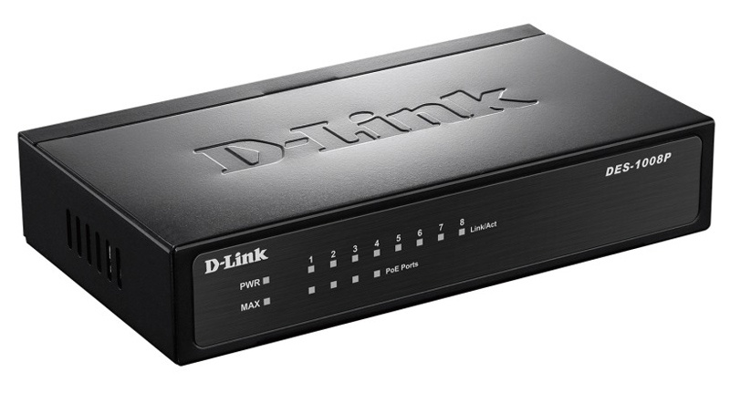 D-Link DES-1008P/C1A