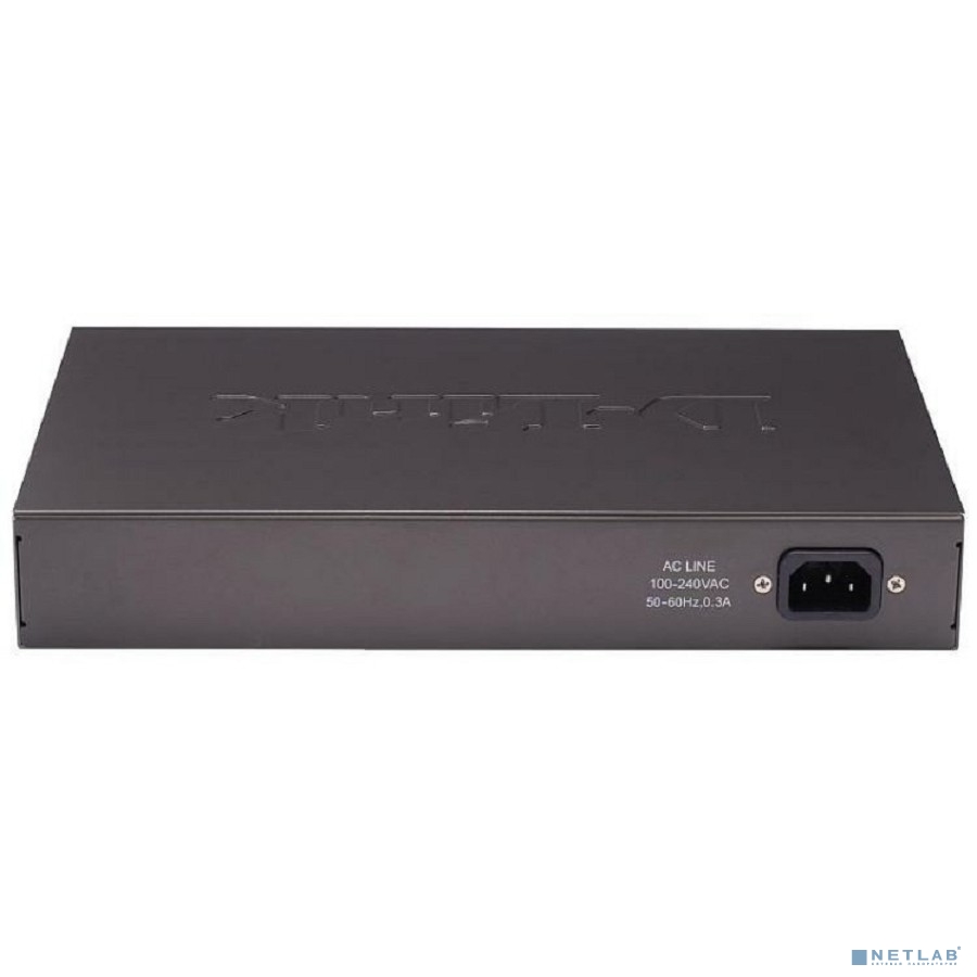 D-Link DES-1016D/H1A Неуправляемый коммутатор с 16 портами 10/100Base-TX