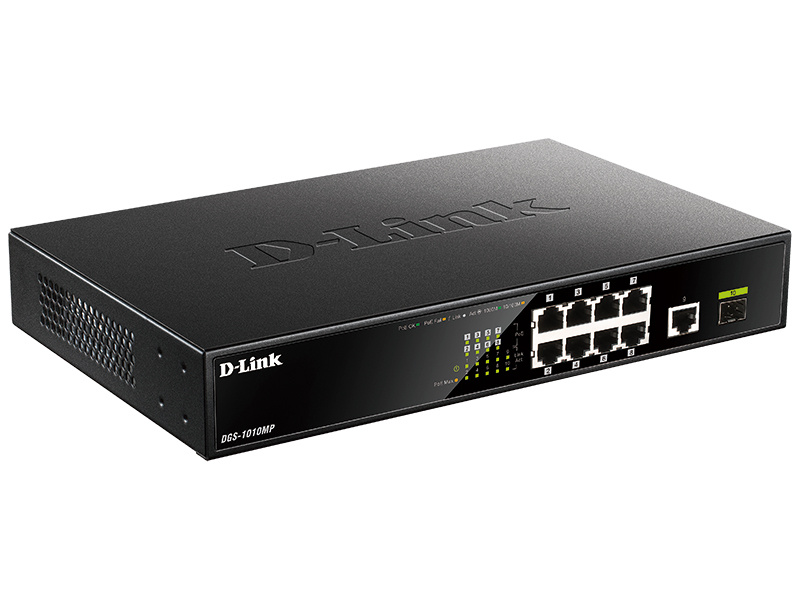 D-Link DGS-1010MP/A1A