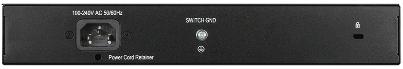 D-Link DGS-1010MP/A1A Неуправляемый коммутатор с 9 портами 10/100/1000Base-T, 1 портом 1000Base-X SFP (8 портов PoE 802.3af/at, PoE-бюджет 125 Вт)