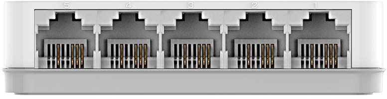 D-Link DES-1005C/B1A  Неуправляемый коммутатор с 5 портами 10/100Base-TX