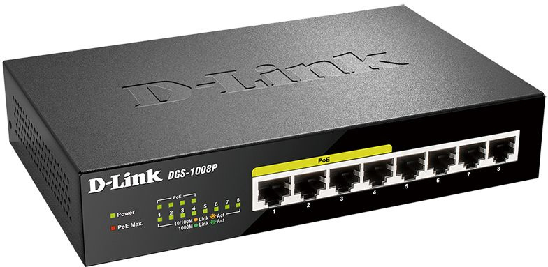 D-Link DGS-1008P/E1