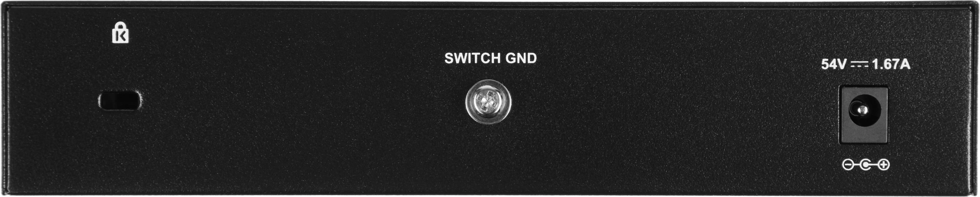 D-Link DGS-1008P/E1A Неуправляемый коммутатор с 8 портами 10/100/1000Base-T (4 порта PoE 802.3af/at, PoE-бюджет 80 Вт) D-Link DGS-1008P/E1A Неуправляемый коммутатор с 8 портами 10/100/1000Base-T (4 порта PoE 802.3af/at, PoE-бюджет 80 Вт)