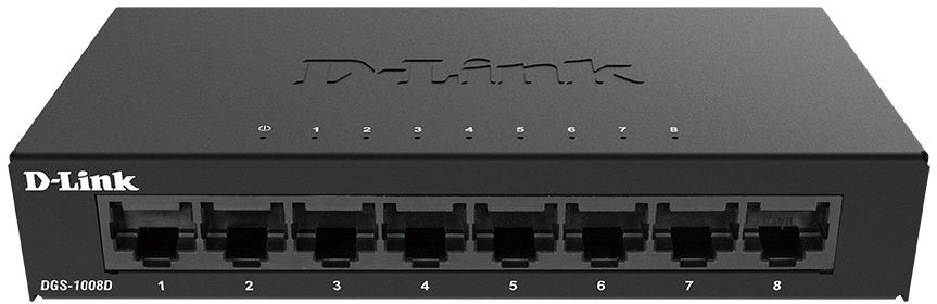 D-Link DGS-1008D/K2A