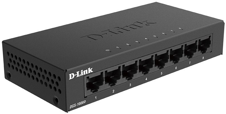 D-Link DGS-1008D/K2A