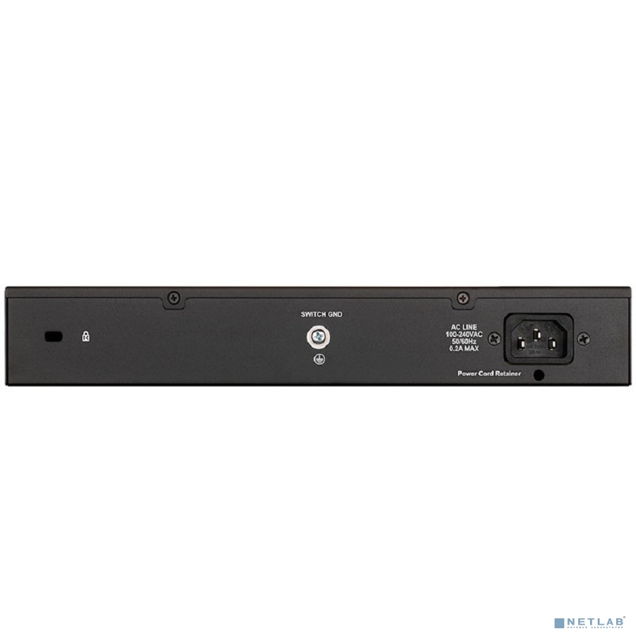 D-Link DGS-1016D/I2A Неуправляемый коммутатор с 16 портами 10/100/1000Base-T