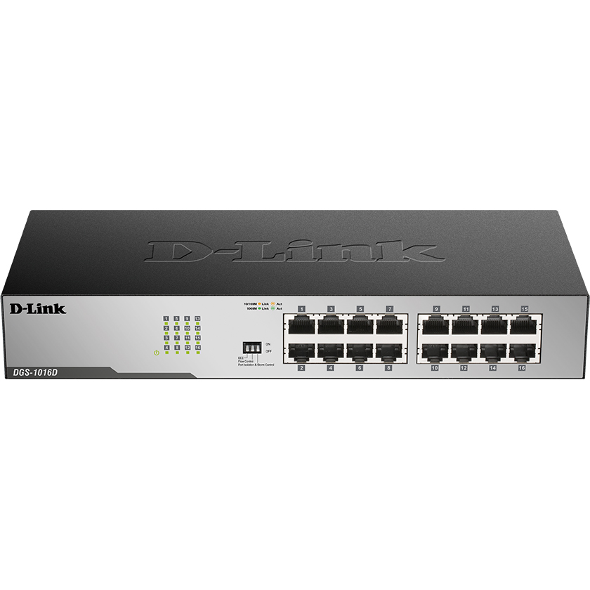 D-Link DGS-1016D/I2A