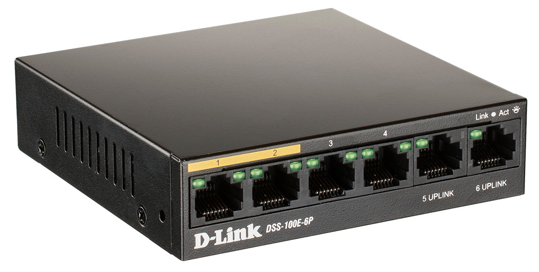 D-Link DSS-100E-6P/A1A