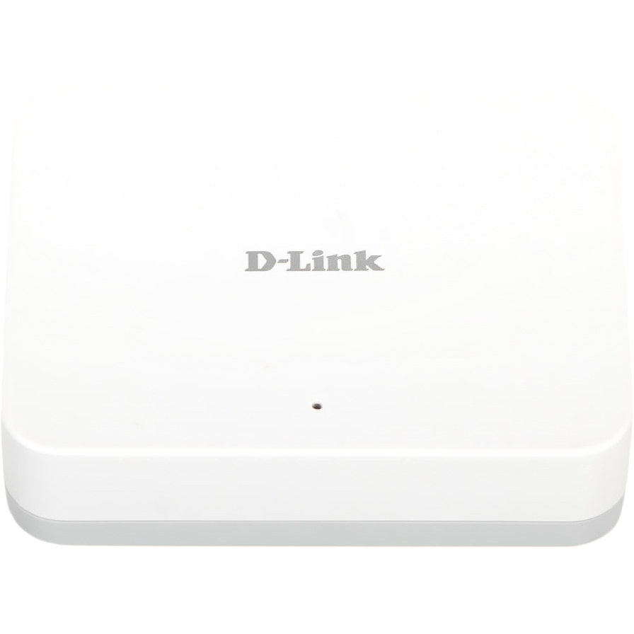 D-Link DGS-1005A/F1A Неуправляемый коммутатор с 5 портами 10/100/1000Base-T