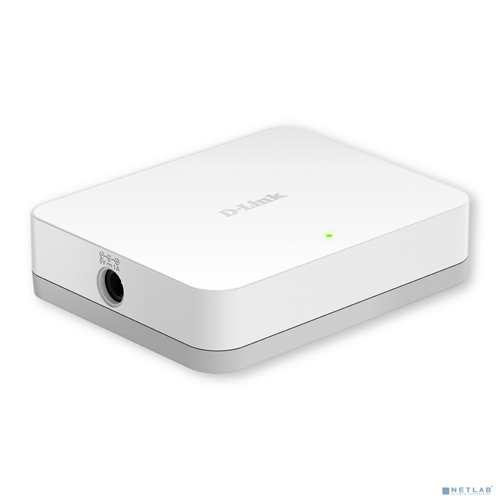 D-Link DGS-1005A/F1A Неуправляемый коммутатор с 5 портами 10/100/1000Base-T