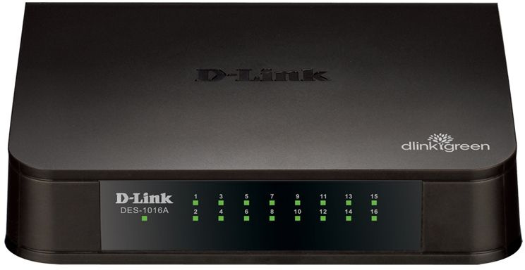 Коммутатор D-Link DES-1016A/E2A