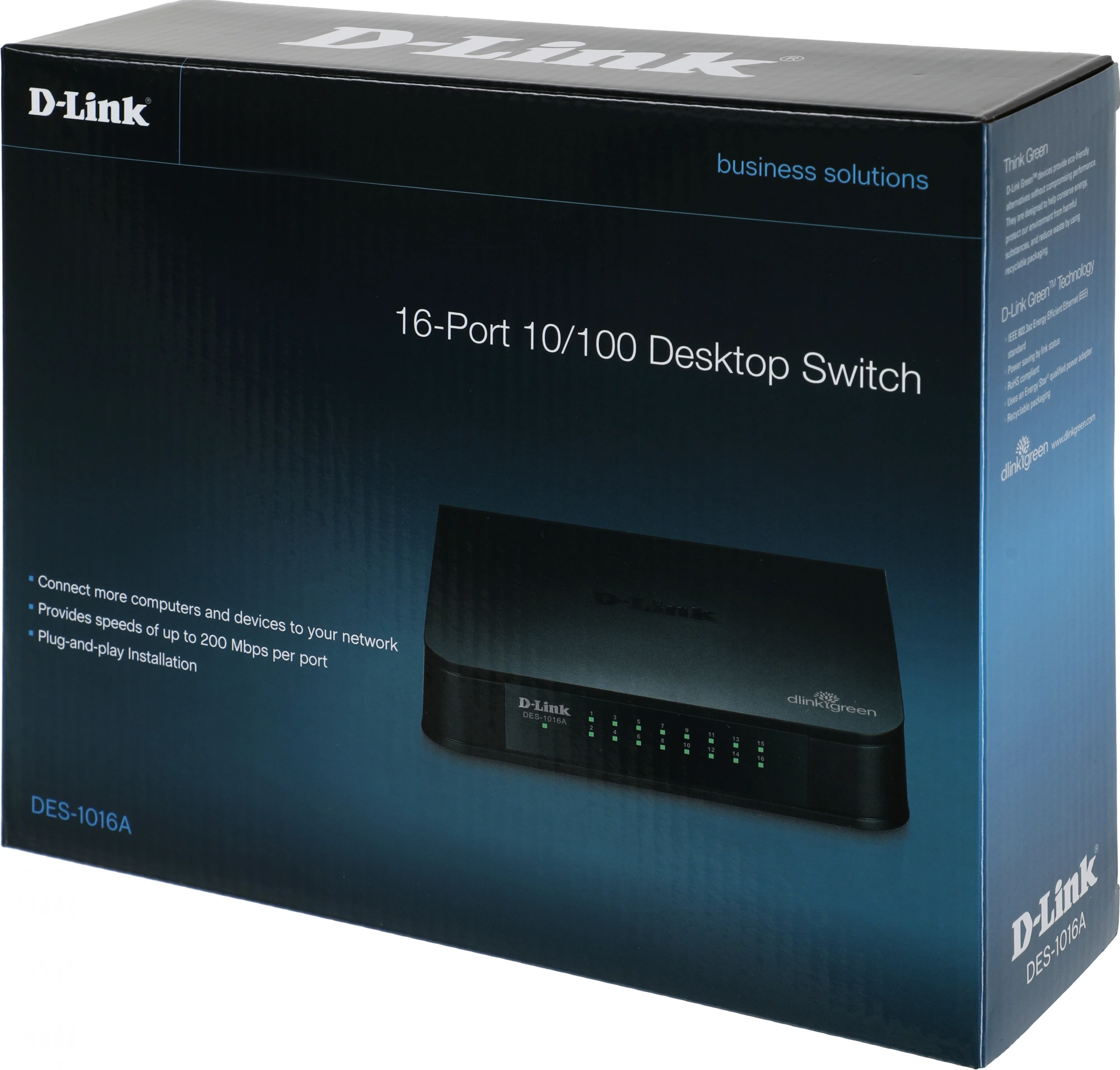 D-LINK DES-1016A/E2A