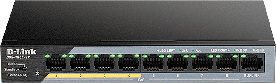 D-Link DSS-100E-9P/B1A