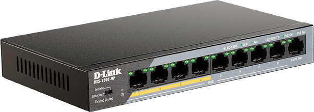 D-Link DSS-100E-9P/B1A