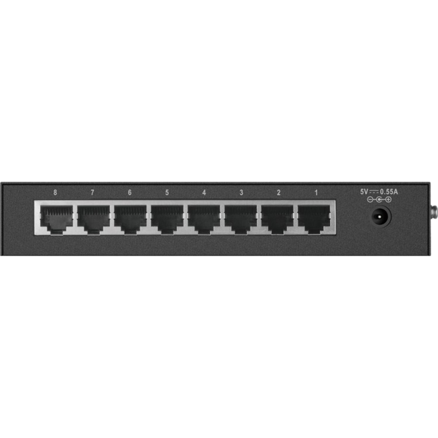 D-Link DES-1008D/L2B Неуправляемый коммутатор с 8 портами 10/100Base-TX D-Link DES-1008D/L2B Неуправляемый коммутатор с 8 портами 10/100Base-TX