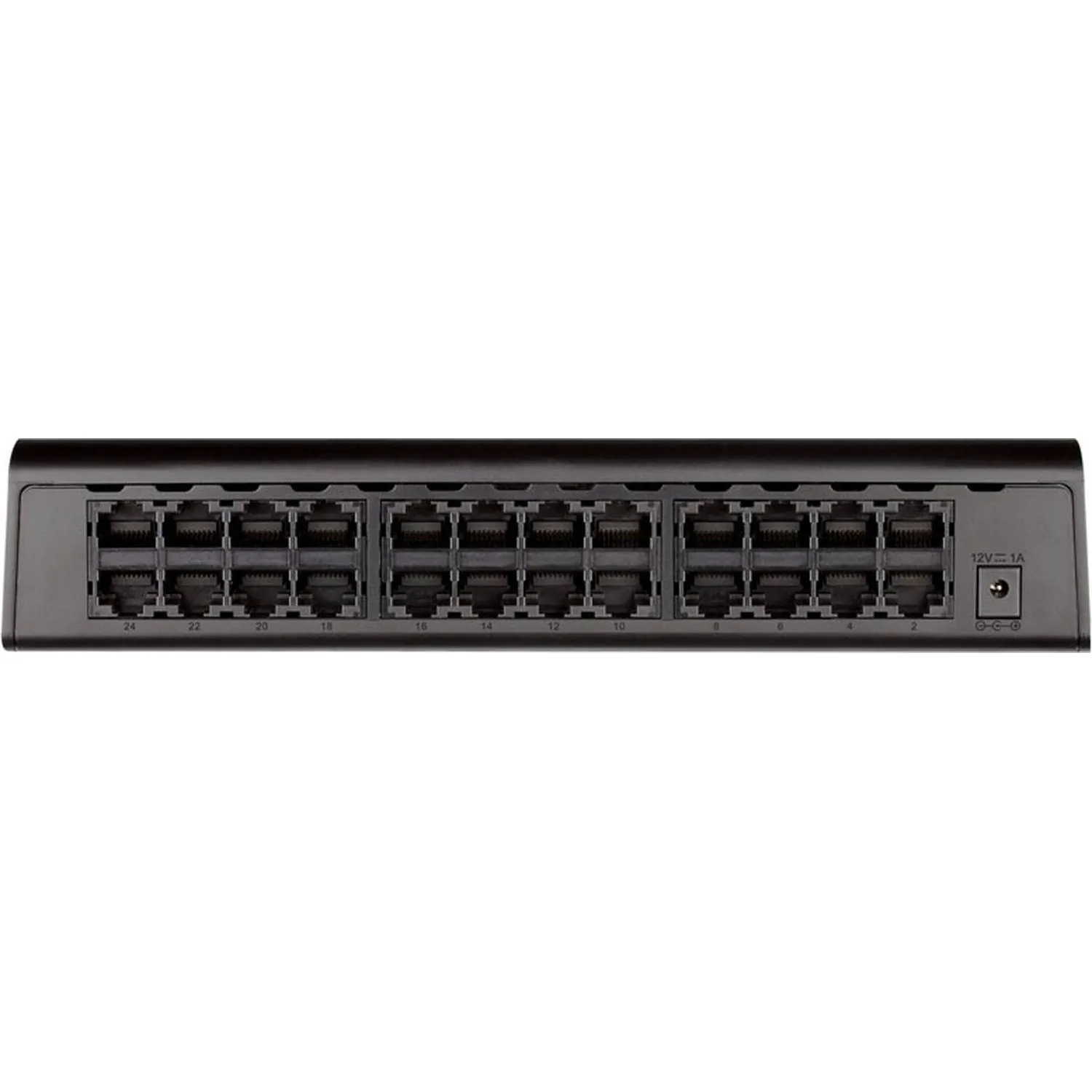 D-Link DES-1024A/E1B Неуправляемый коммутатор с 24 портами 10/100Base-TX