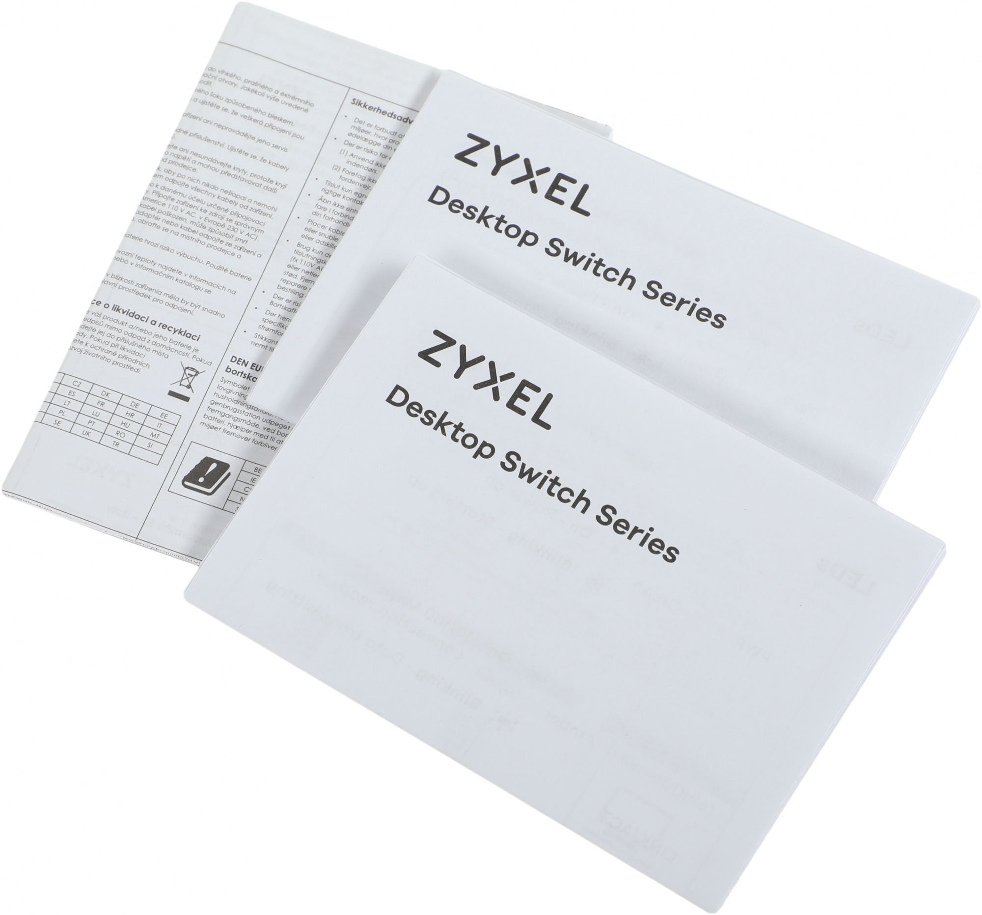 Коммутатор Zyxel Networks GS1005HP-EU0101F