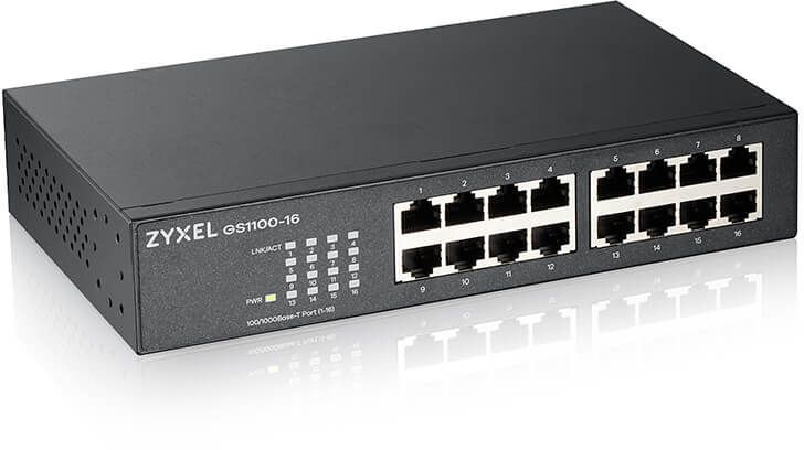 ZyXEL GS1100 (GS1100-16-EU0103F)