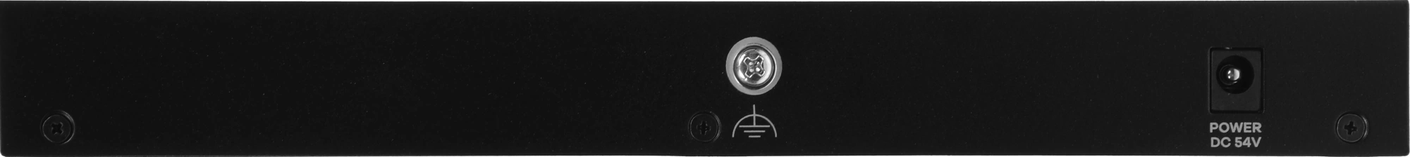 ZYXEL GS1100-10HP-EU0102F PoE+ коммутатор  GS1100-10HP, 8xGE PoE+, 2xSFP, настольный, бесшумный, бюджет PoE 130 Вт