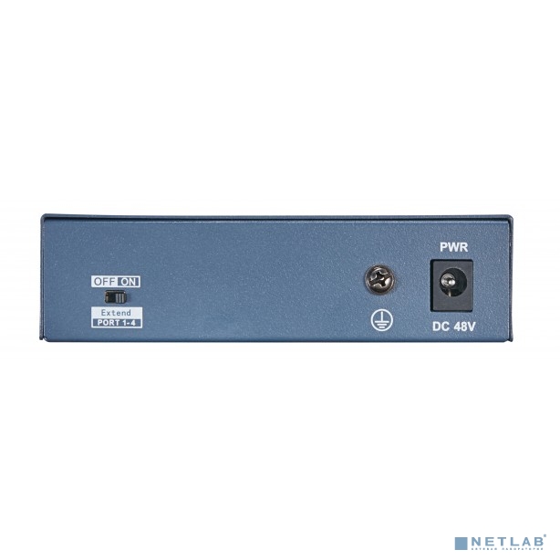 HIKVISION DS-3E0105P-E(B) 4 RJ45 100M PoE с грозозащитой 6кВ HIKVISION DS-3E0105P-E(B) 4 RJ45 100M PoE с грозозащитой 6кВ