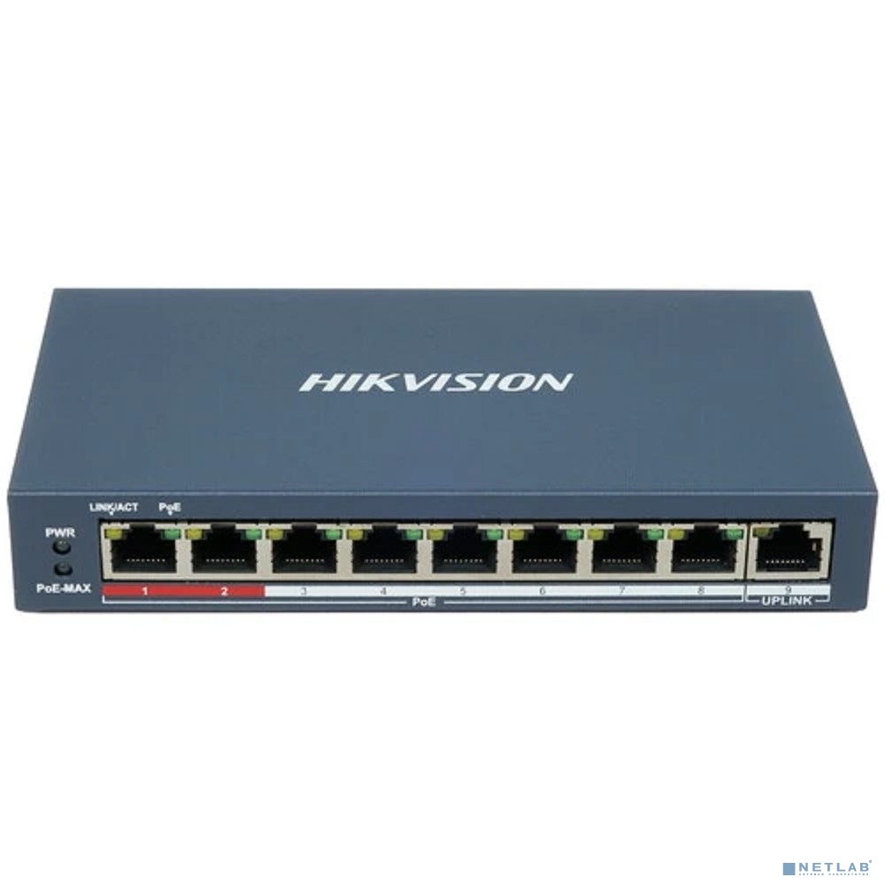 HIKVISION DS-3E0109P-E(C) Коммутатор