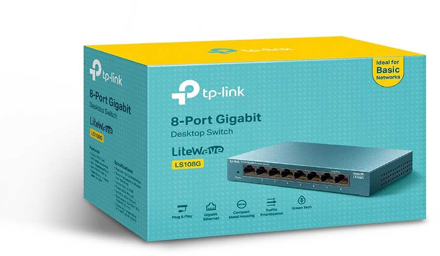 TP-Link LS108G