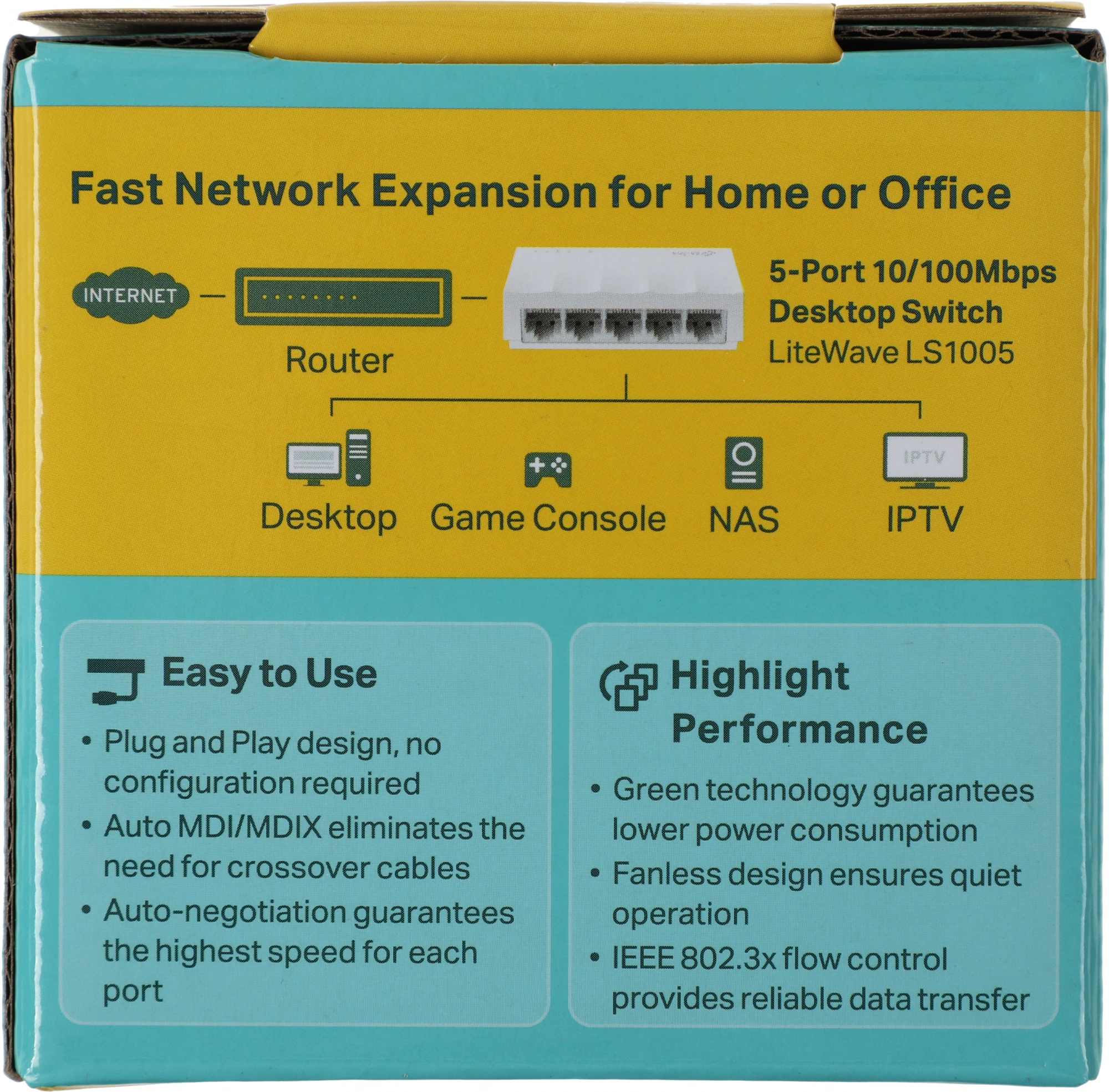 TP-LINK LS1005
