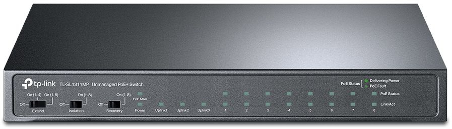 Коммутатор TP-Link TL-SL1311MP