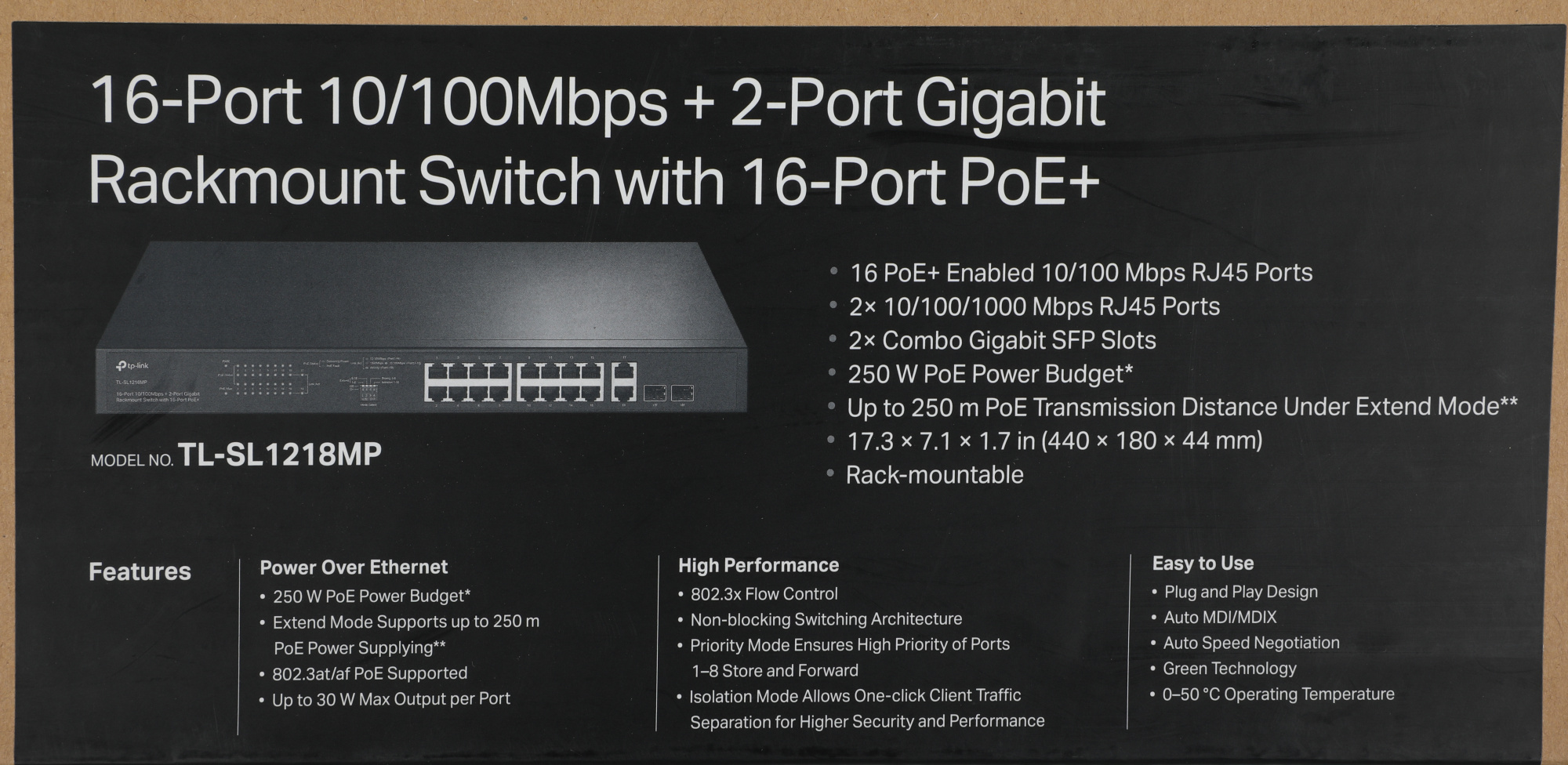 TP-Link TL-SL1218MP