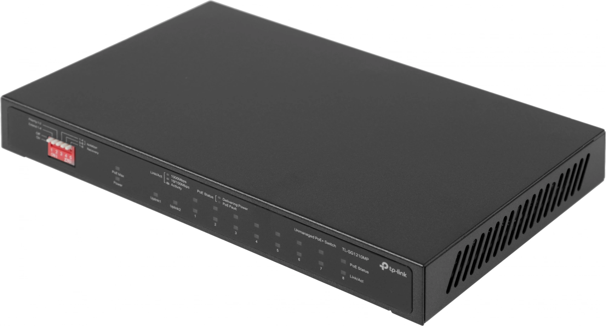 TP-LINK TL-SG1210MP