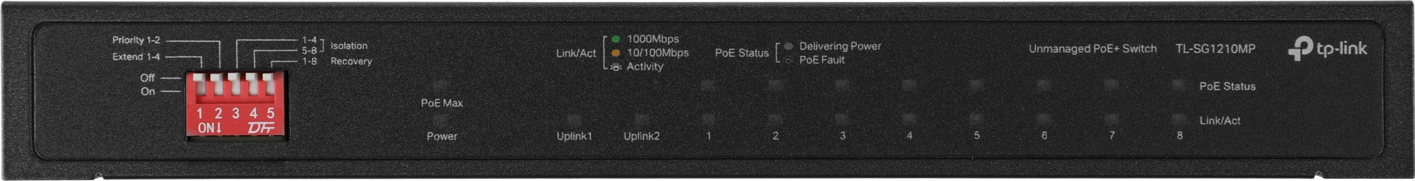 TP-LINK TL-SG1210MP