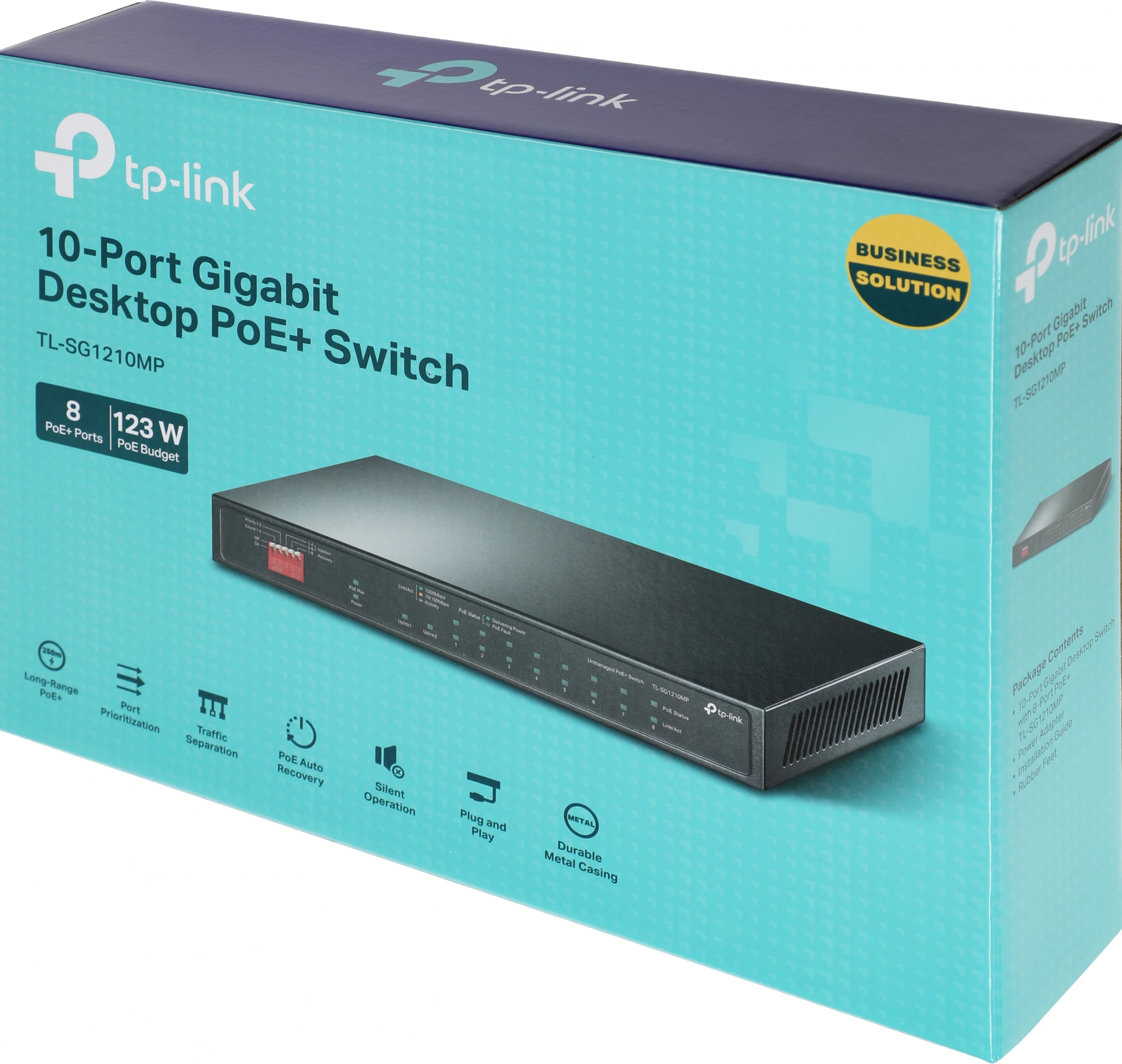 TP-LINK TL-SG1210MP