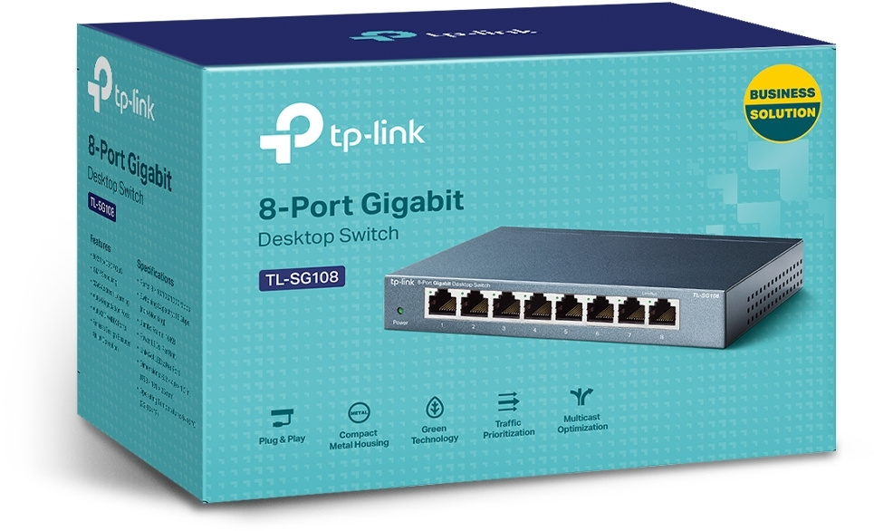 TP-LINK TL-SG108