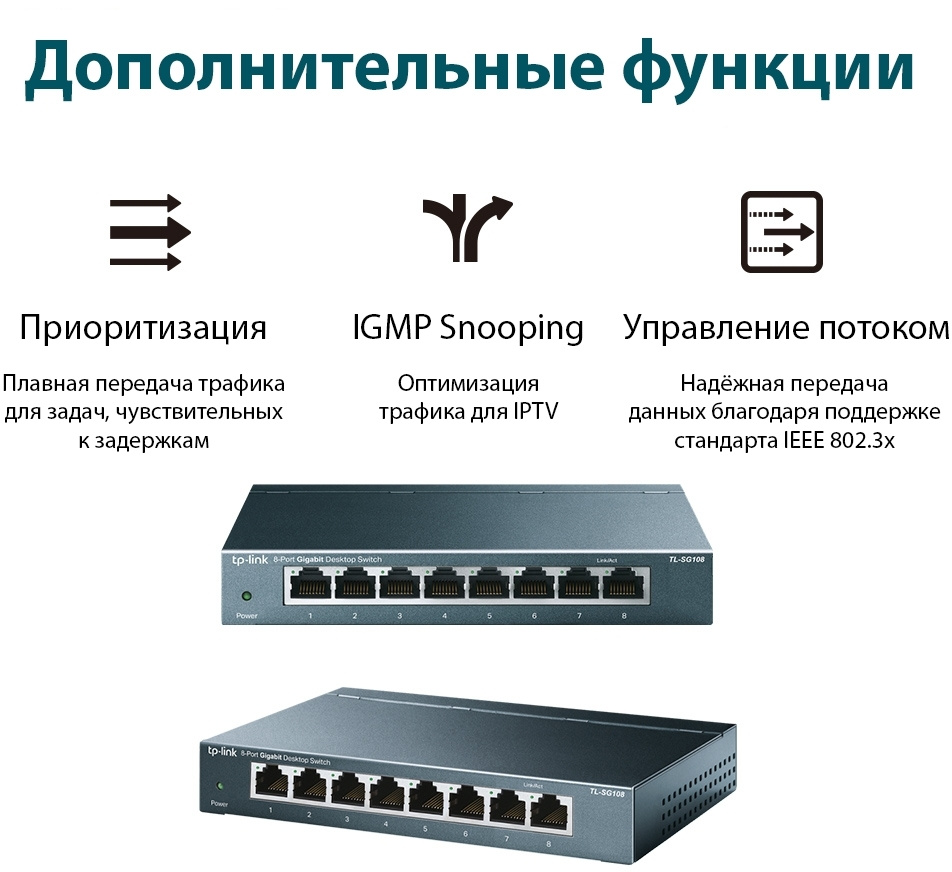 TP-LINK TL-SG108