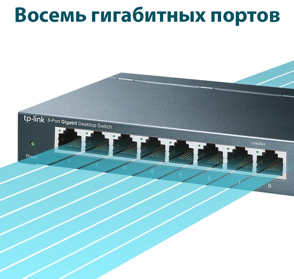 TP-LINK TL-SG108
