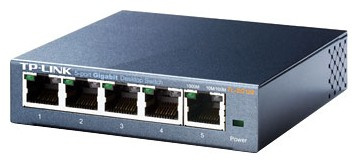 TP-Link TL-SG105 Настольный коммутатор с 5 портами 10/100/1000 Мбит/с