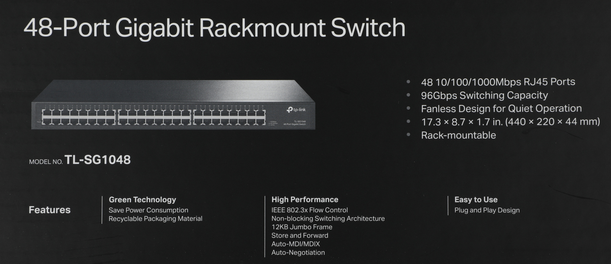 TP-Link TL-SG1048