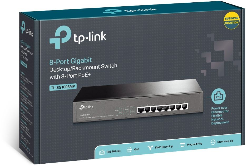 TP-Link TL-SG1008MP