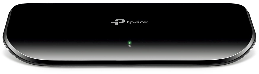 TP-Link TL-SG1008D Настольный коммутатор с 8 гигабитными портами