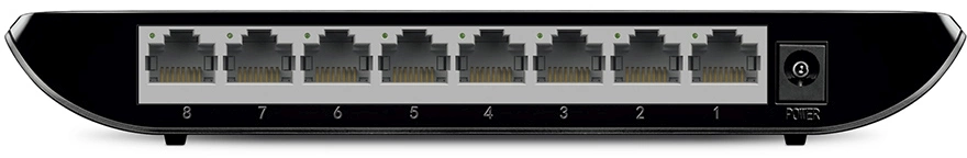 TP-Link TL-SG1008D Настольный коммутатор с 8 гигабитными портами