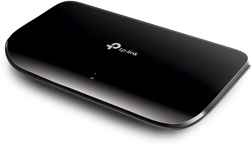 TP-Link TL-SG1008D Настольный коммутатор с 8 гигабитными портами