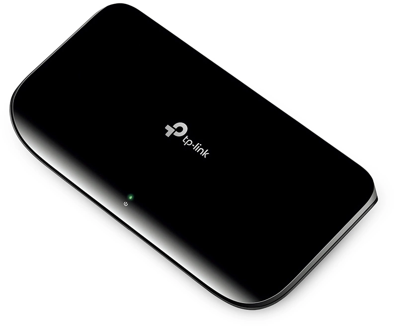 TP-Link TL-SG1008D Настольный коммутатор с 8 гигабитными портами