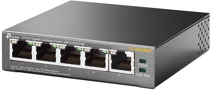 TP-Link TL-SG1005P