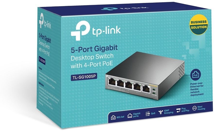 TP-Link TL-SG1005P