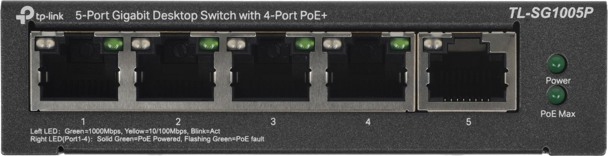 TP-LINK TL-SG1005P
