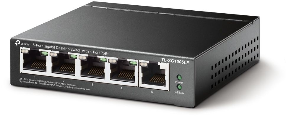 TP-Link TL-SG1005LP