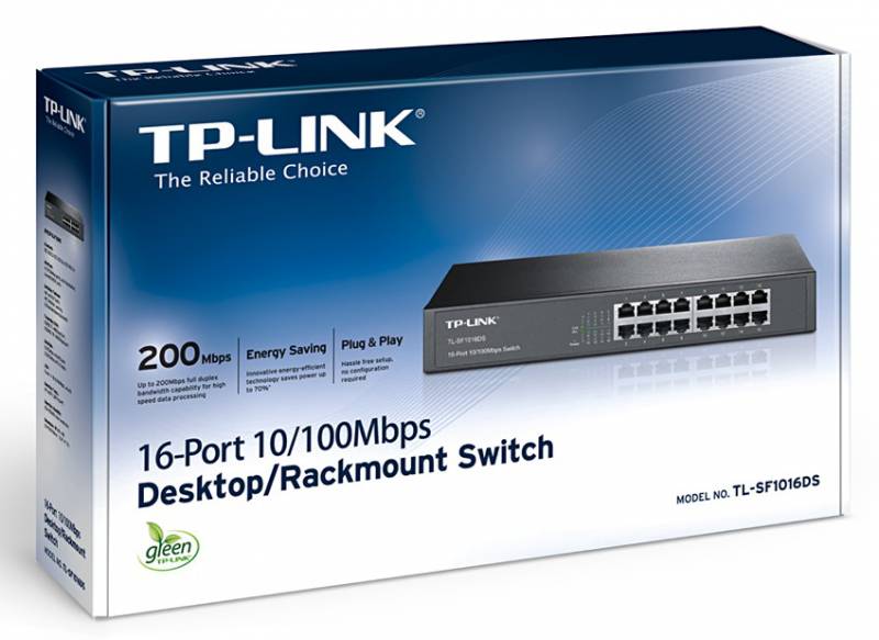 TP-Link TL-SF1016DS